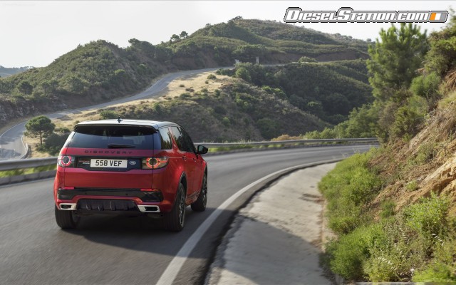 Land Rover Discovery Sport Dynamic 2016 Widescreen Picture #31 Land Rover Discovery Sport Dynamic 2016 Widescreen Picture #31